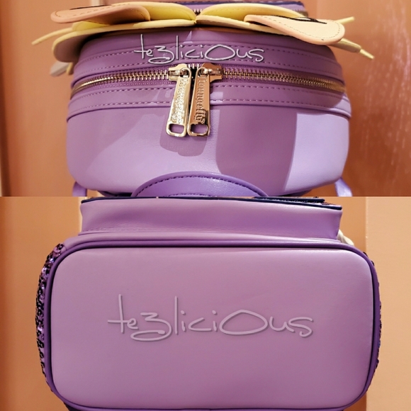 DISNEY LOUNGEFLY THE MUPPETS MISS PIGGY BACKPACK - Picture 5 of 7